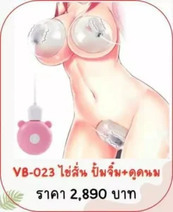 vibrator ไข่สั่น VB-023